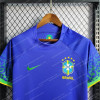 2022 World Cup Brazil Away Soccer Jersey - Detail 3