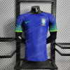 2022 World Cup Brazil Away Soccer Jersey – Player Version