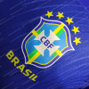 2022 World Cup Brazil Away Soccer Jersey – Player Version - Detail 5