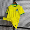 2022 World Cup Brazil Home Soccer Jersey - Detail 2