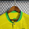 2022 World Cup Brazil Home Soccer Jersey - Detail 8