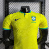 2022 World Cup Brazil Home Soccer Jersey – Player Version - Detail 2