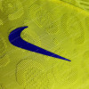 2022 World Cup Brazil Home Soccer Jersey – Player Version - Detail 3