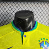 2022 World Cup Brazil Home Soccer Jersey – Player Version - Detail 7