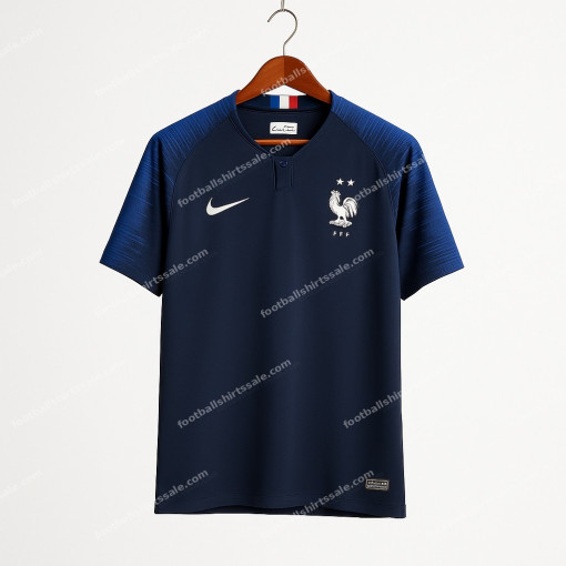 2018 World Cup France Home Football Shirt