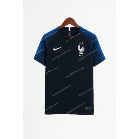 2018 World Cup Winners France Home Football Shirt 2 Stars