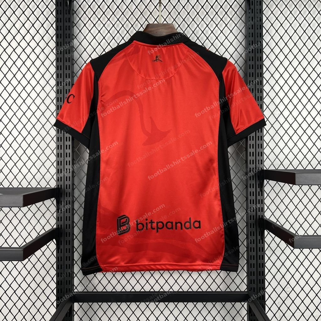 2026/2027 AC Milan x Slam Jam Third Away Football Shirt - Detail 1