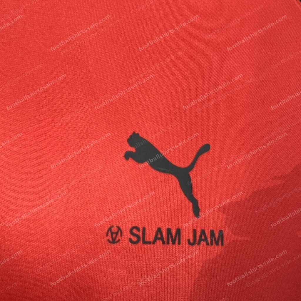 2026/2027 AC Milan x Slam Jam Third Away Football Shirt - Detail 3