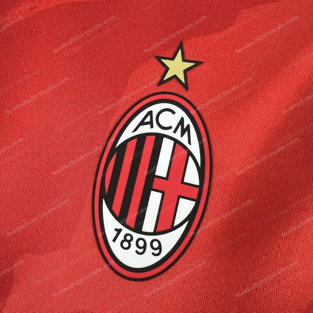 2026/2027 AC Milan x Slam Jam Third Away Football Shirt - Detail 5