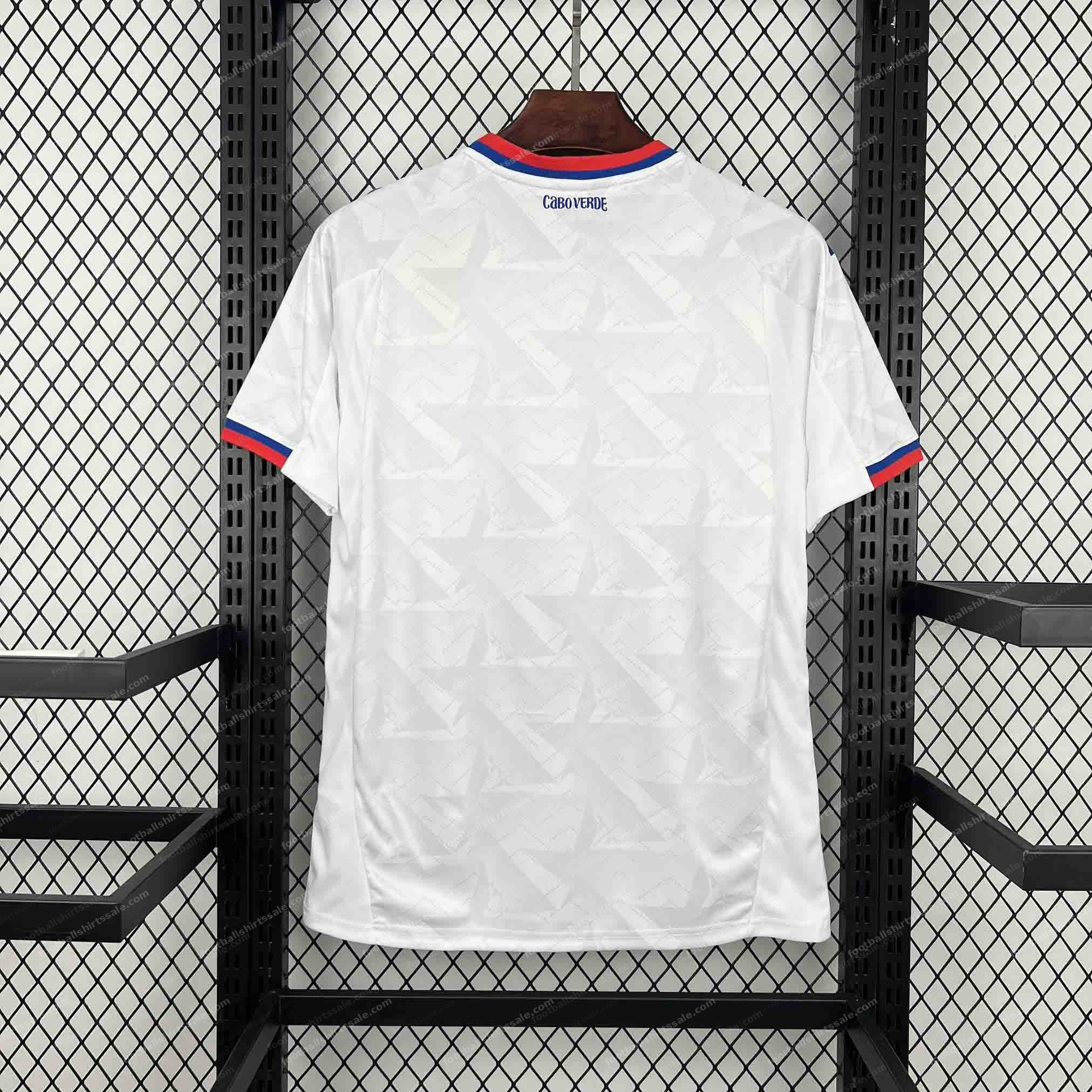 2026 Cape Verde Away World Cup Football Jersey - Detail 1