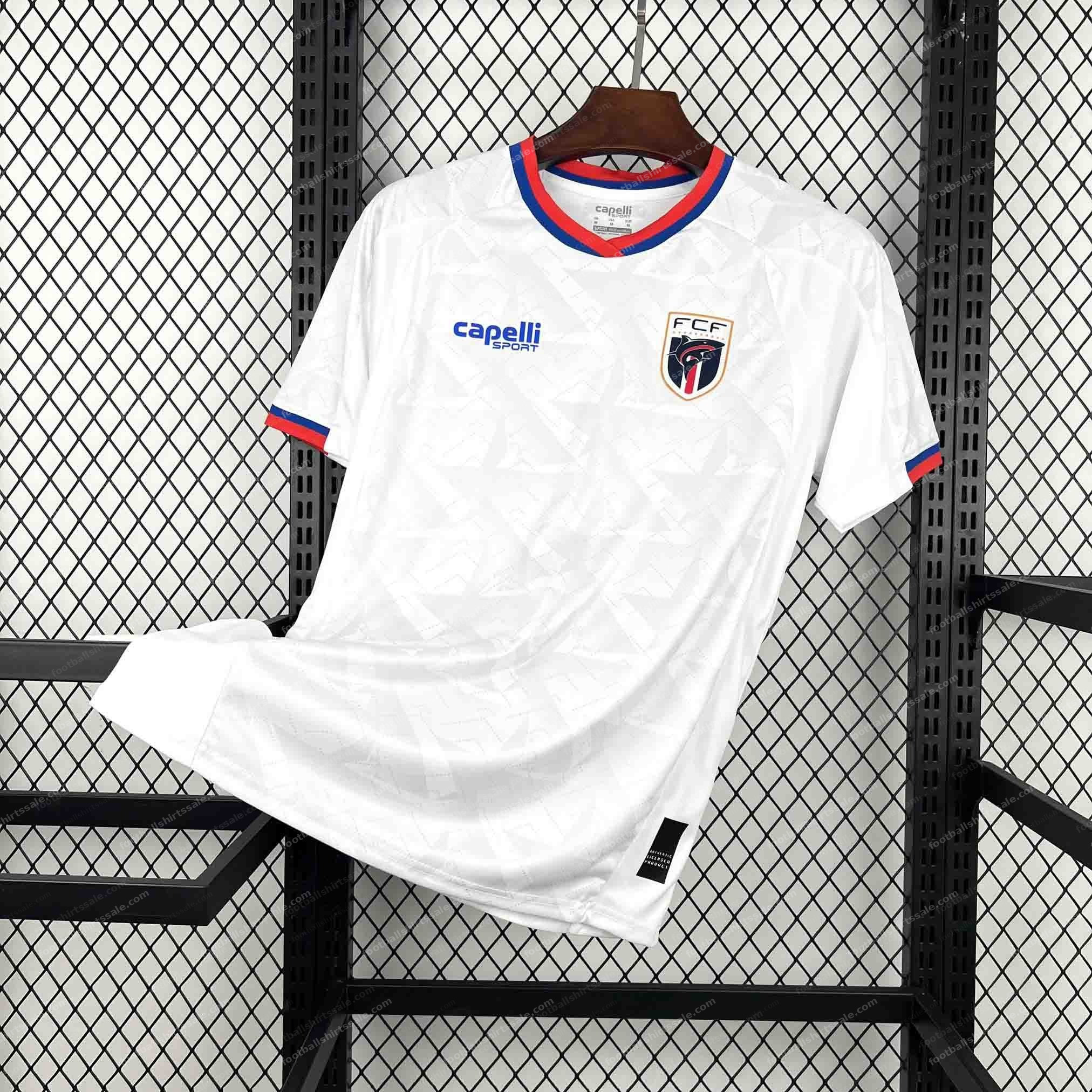 2026 Cape Verde Away World Cup Football Jersey