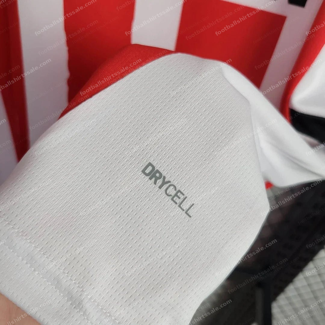 2024/2025 Eindhoven Home Football Shirt 1:1 Thai Quality - Detail 6