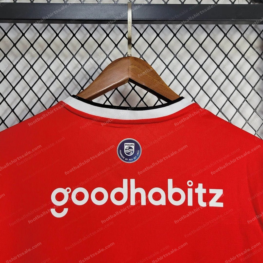 2024/2025 Eindhoven Home Football Shirt 1:1 Thai Quality - Detail 7
