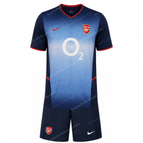 Retro Arsenal Away Kids Kit 2002 03