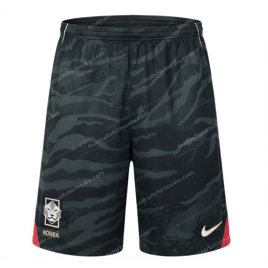 South Korea Home Football Shorts