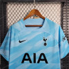 2023/2024 Tottenham Goalkeeper Blue Football Shirt - Detail 3