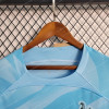 2023/2024 Tottenham Goalkeeper Blue Football Shirt - Detail 4