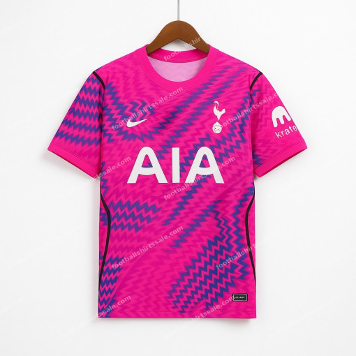 2026/2027 Tottenham Hotspur Goalkeeper Pink Football Shirt
