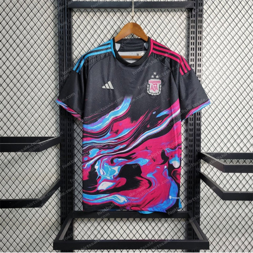 2026 Argentina Neon Lights Special Edition Football Jersey