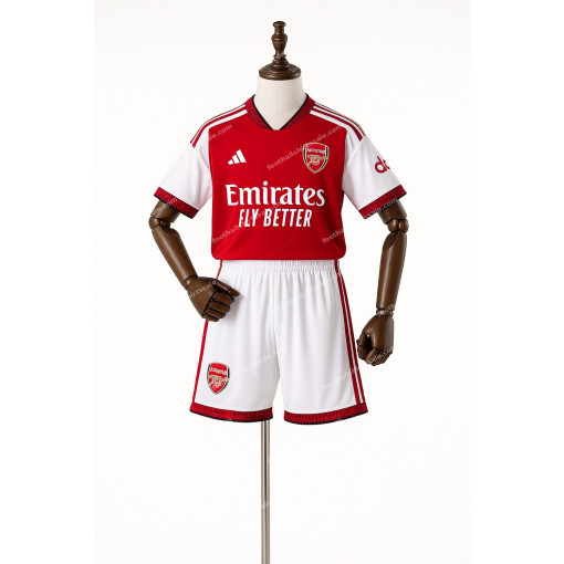 2026/2027 Arsenal Home Football Shirt Kids Size