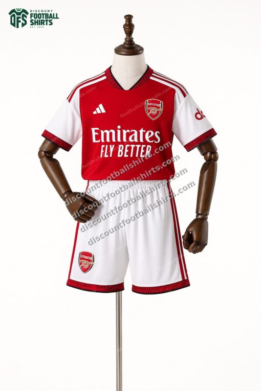 2026/2027 Arsenal Home Football Shirt Kids Size