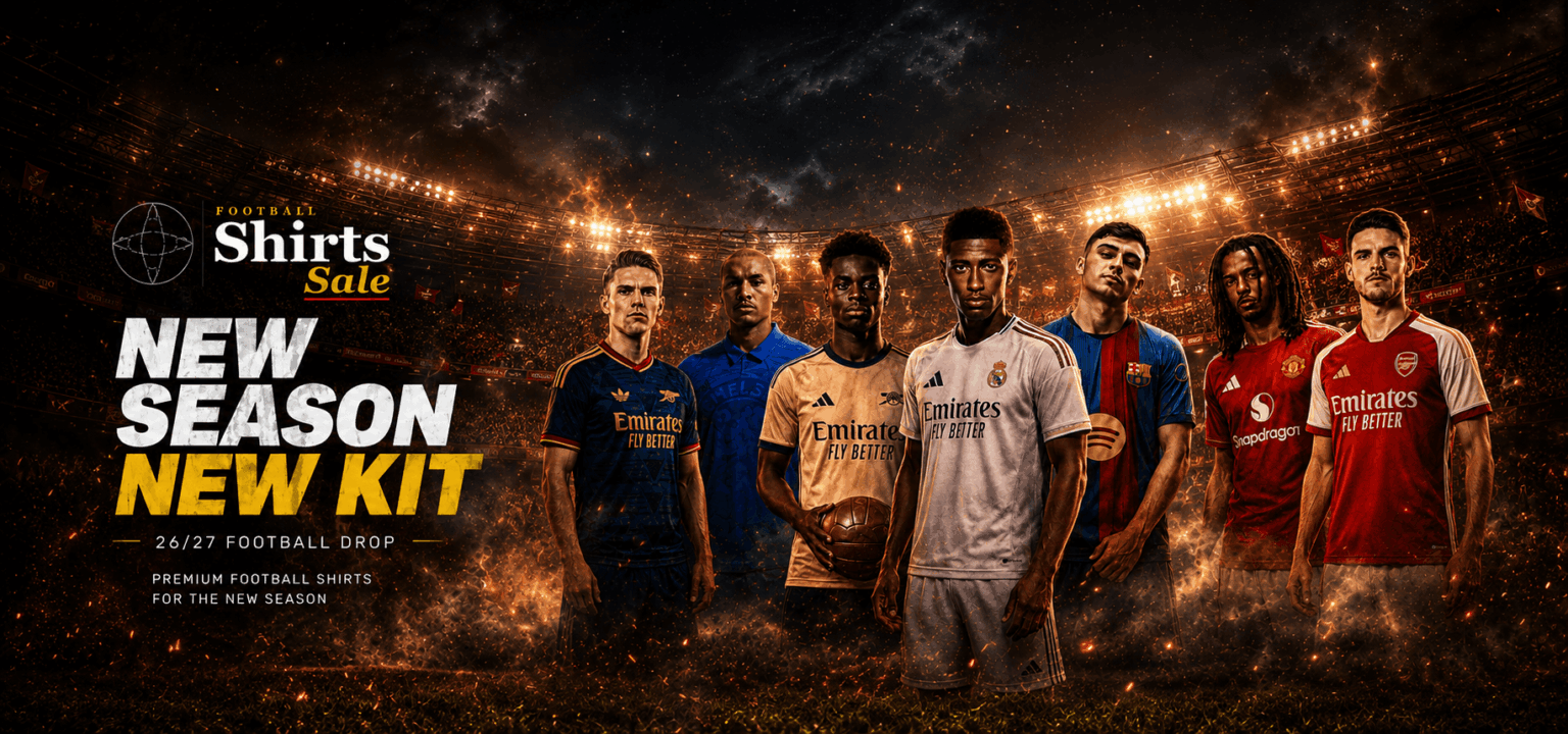Cheap football shirts and custom kits UK