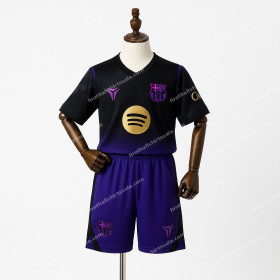 2026/2027 Barcelona Away Football Shirt Kids Size