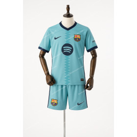 2026/2027 Barcelona Third Football Shirt Kids Size