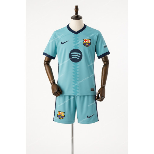 2026/2027 Barcelona Third Football Shirt Kids Size