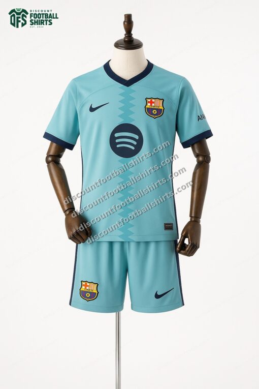 2026/2027 Barcelona Third Football Shirt Kids Size