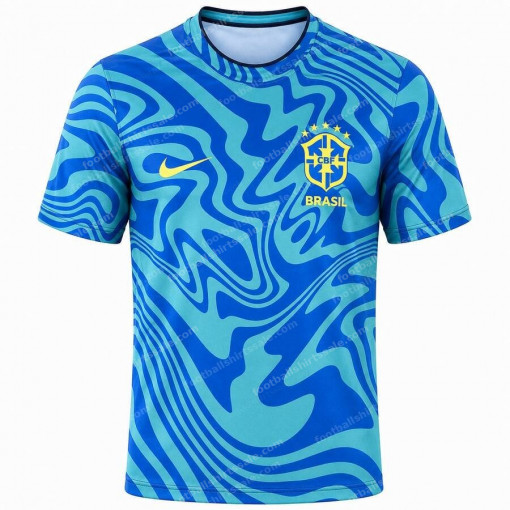 Brazil Pre Match Training Football Top 2