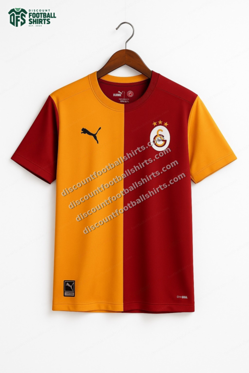 2026/2027 Galatasaray Home Football Shirt