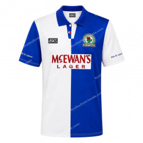 Https Www Soccerlord Se Product Retro Blackburn Rovers Home Football Shirt 94 96