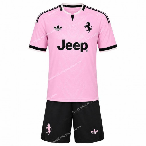 Juventus Away Kids Football Kit