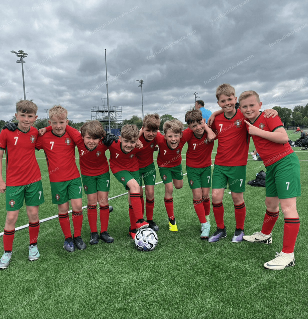 Kids football kits