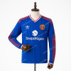 2026/2027 Long Sleeve Manchester United Away Football Shirt