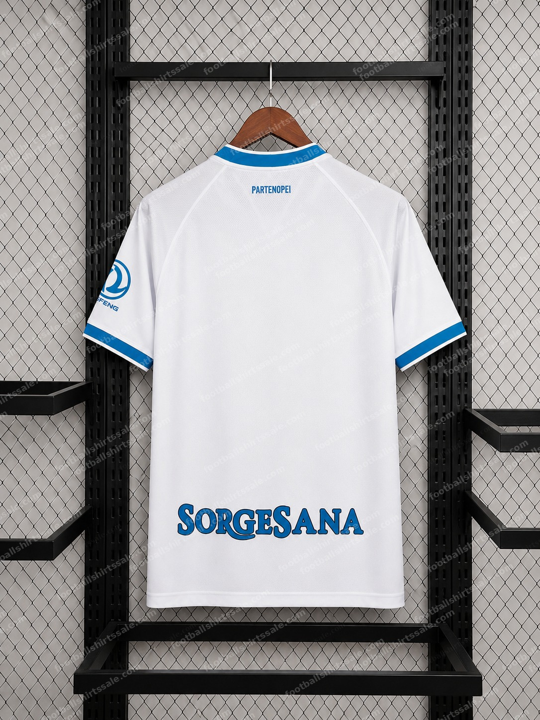 2026/2027 Napoli Away Football Jersey - Detail 1