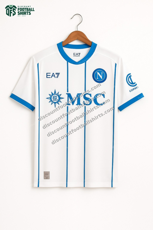 2026/2027 Napoli Away Football Jersey