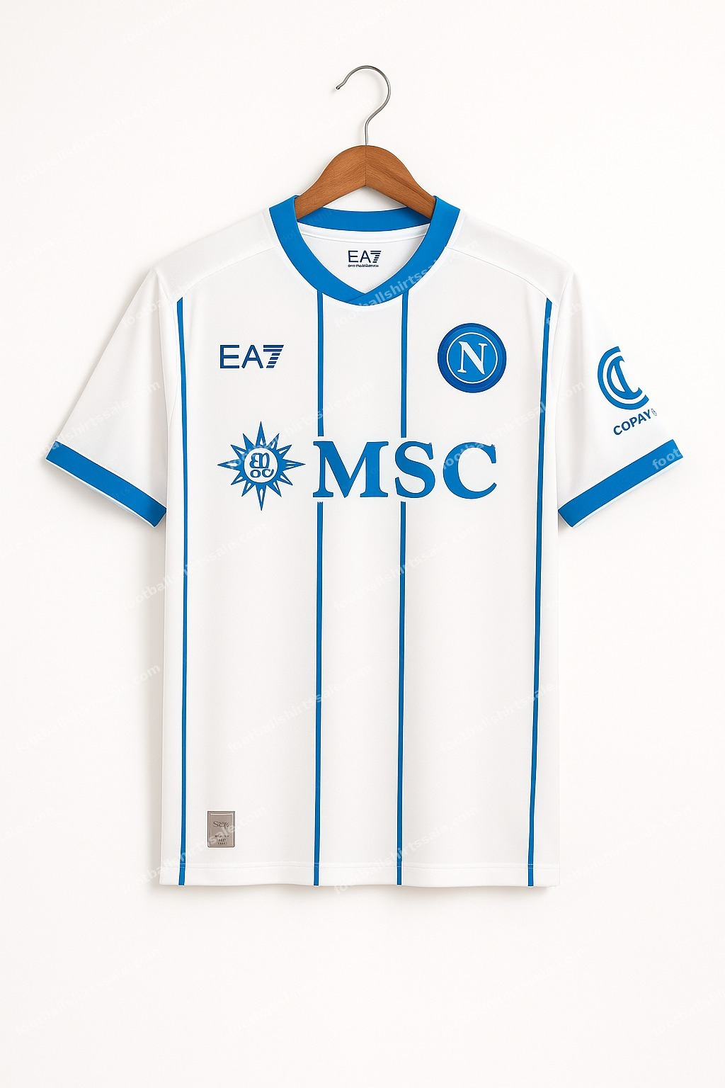 2026/2027 Napoli Away Football Jersey