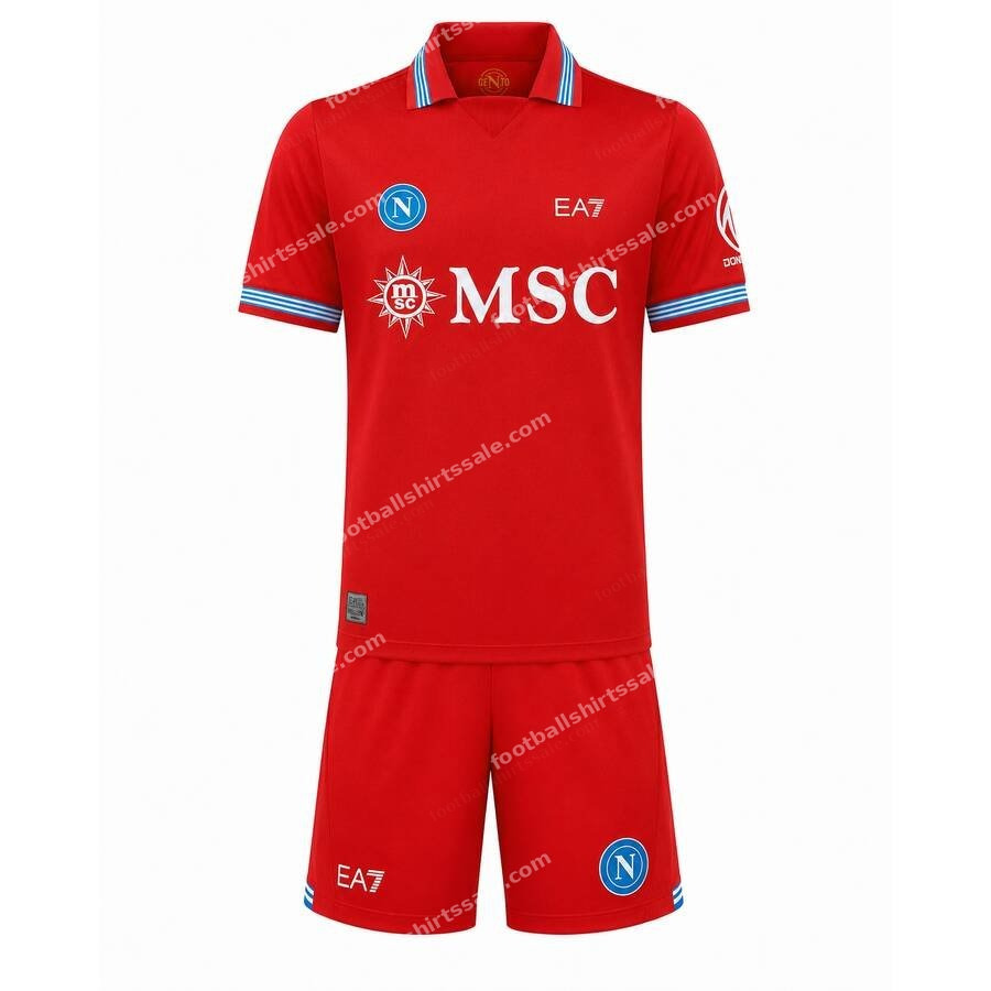Napoli Third Kids Football Kit
