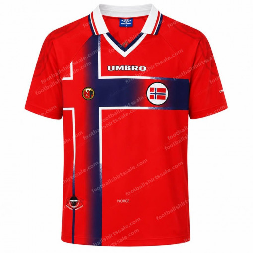 Norway Home Shirt 1998
