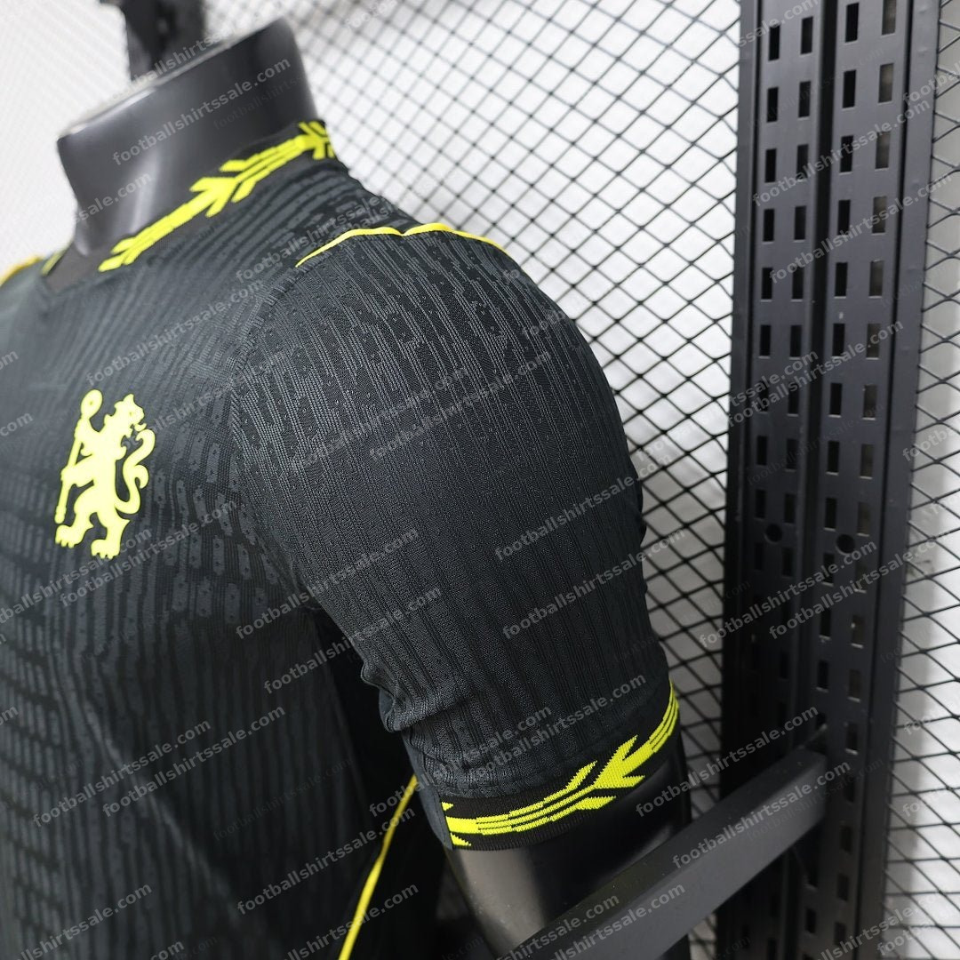 2026/2027 Player Version Chelsea Away Football Shirt - Detail 4