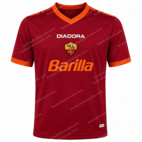 Retro As Roma Home Shirt 06 07
