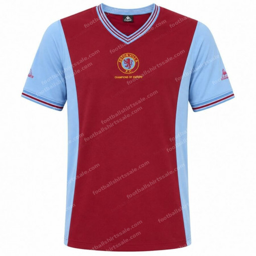 Retro Aston Villa Home Shirt 81 82