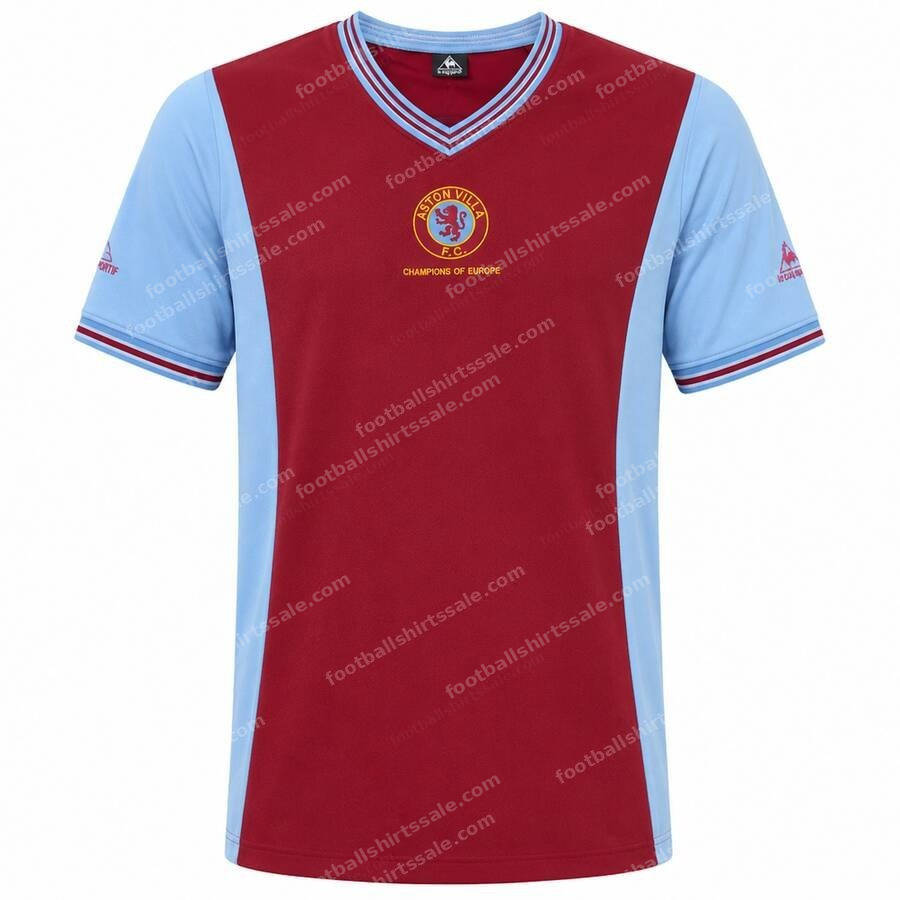 Retro Aston Villa Home Shirt 81 82