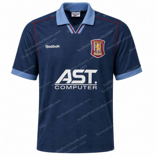 Retro Aston Villa Third Shirt 95 96