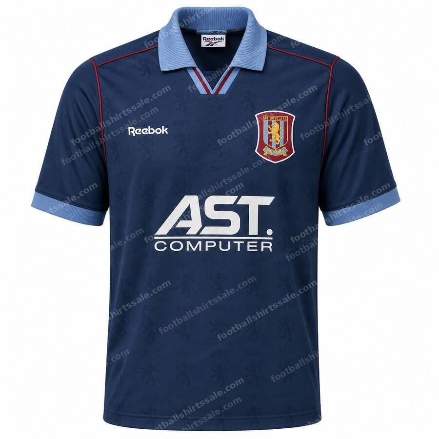 Retro Aston Villa Third Shirt 95 96