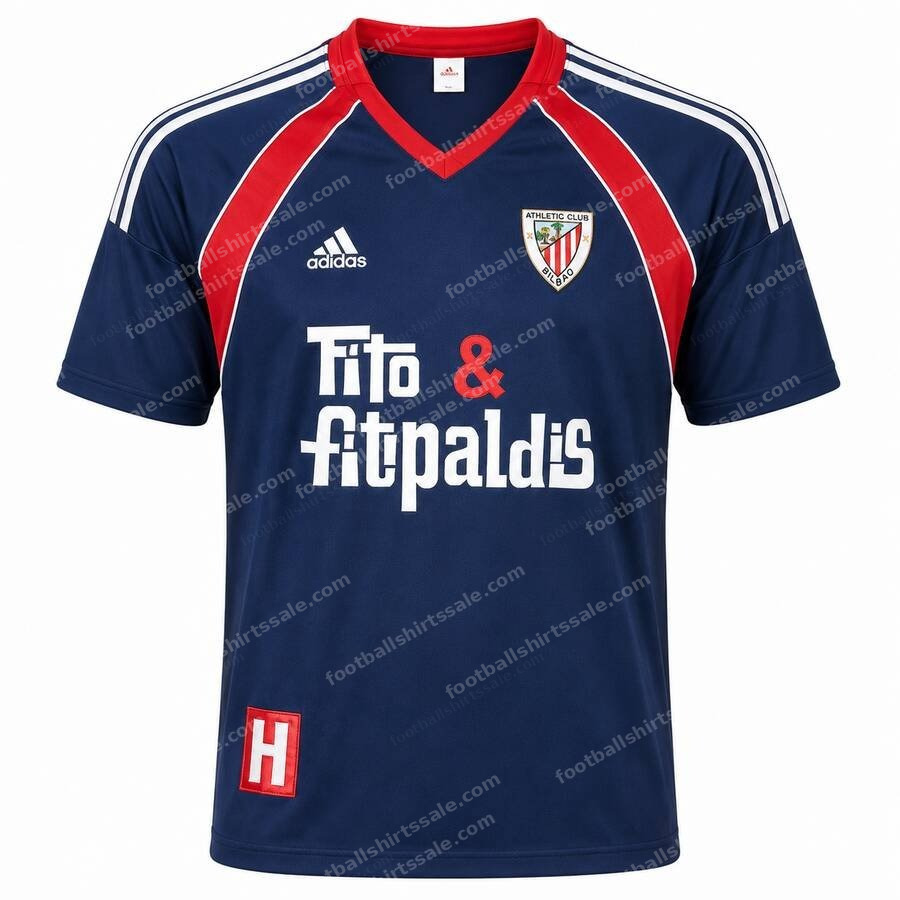 Retro Athletic Bilbao Away Shirt 99 00