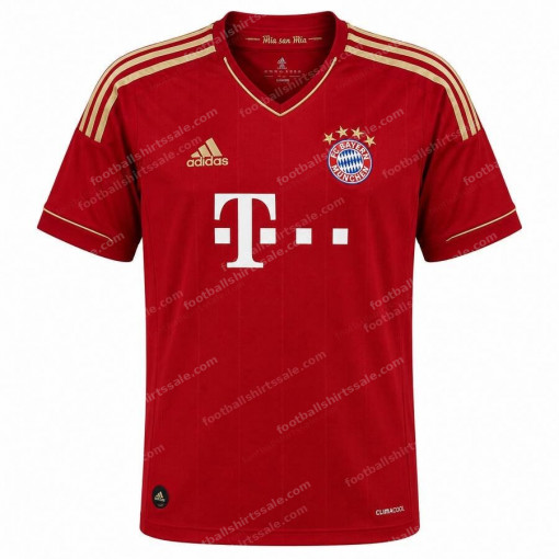 Retro Bayern Munich Home Shirt 12 13