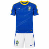 Retro Brazil Away Kids Kit 2010